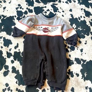 Harley Davidson Romper